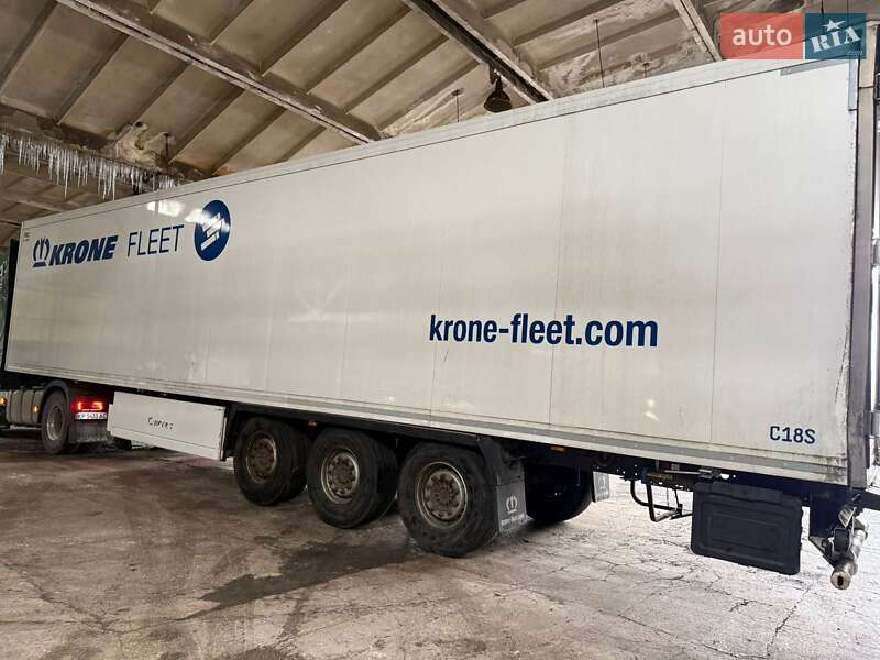 Рефрижератор полуприцеп Krone SD 2016 в Днепре фото 2 Рефрижератор полуприцеп Krone SD 2016 в Днепре