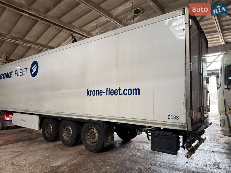 Рефрижератор полуприцеп Krone SD 2016 в Днепре фото 6 Рефрижератор полуприцеп Krone SD 2016 в Днепре