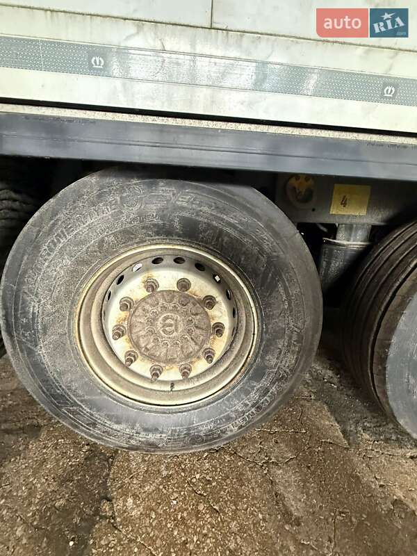 Рефрижератор полуприцеп Krone SD 2016 в Днепре фото 21 Рефрижератор полуприцеп Krone SD 2016 в Днепре