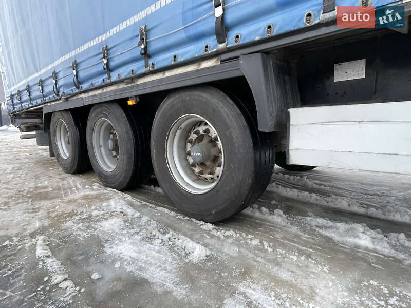 Тентованный борт (штора) - полуприцеп Krone SD 2014 в Подрясном