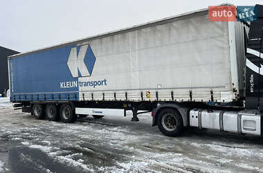 Тентований борт (штора) - напівпричіп Krone SD 2014 в Підрясне