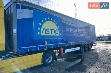 Тентованный борт (штора) - полуприцеп Krone SD 2015 в Белой Церкви