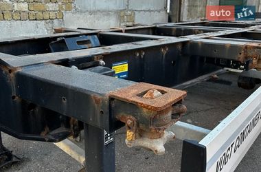 Контейнеровоз Krone SD 2018 в Одессе