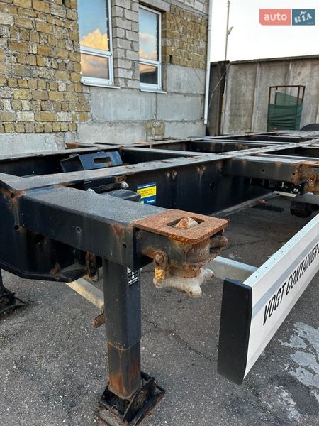 Контейнеровоз Krone SD 2018 в Одессе