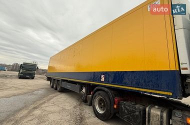 Рефрижератор полуприцеп Krone SD 2017 в Запорожье