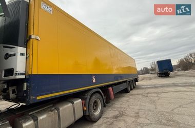 Рефрижератор полуприцеп Krone SD 2017 в Запорожье