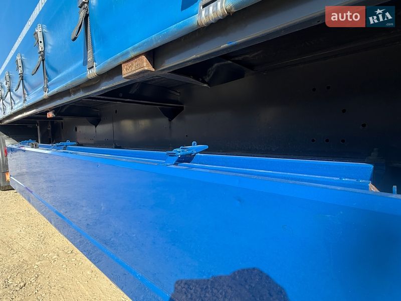 Тентованный борт (штора) - прицеп Krone SD 2017 в Тячеве