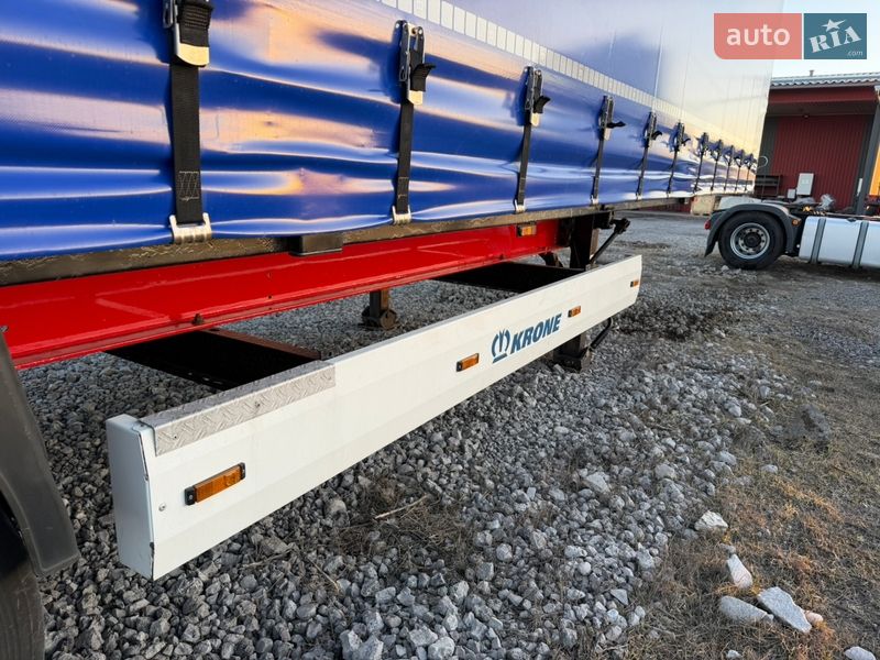 Тентованный борт (штора) - полуприцеп Krone SD 2013 в Днепре