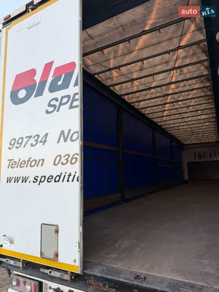 Тентованный борт (штора) - полуприцеп Krone SD 2013 в Днепре