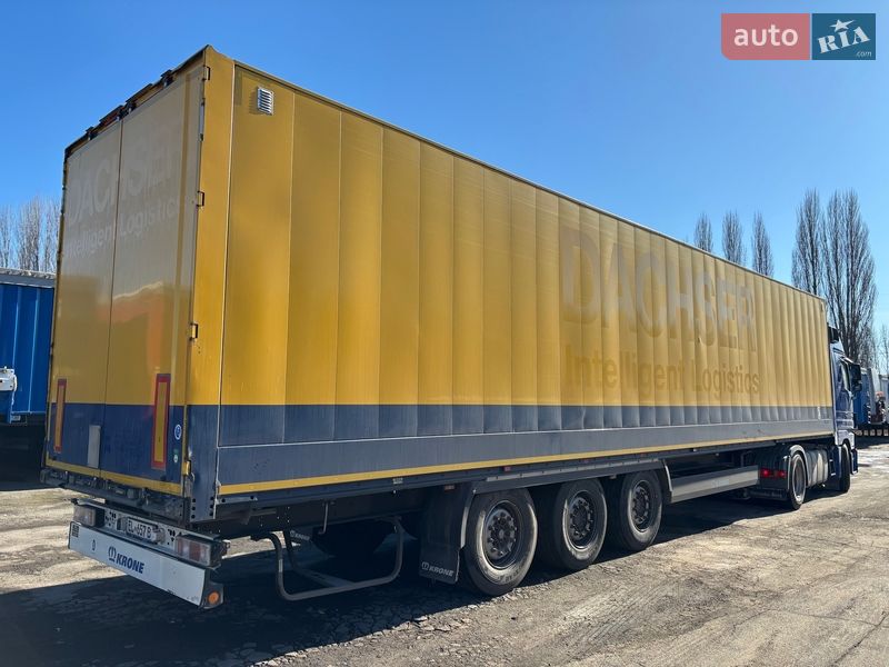 Фургон напівпричіп Krone SD 2017 в Києві