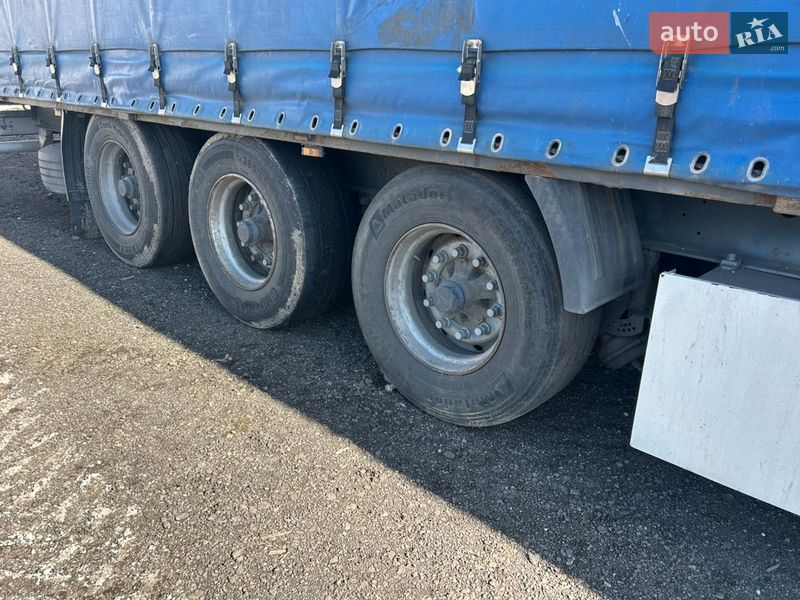 Тентованный борт (штора) - полуприцеп Krone SD 2006 в Киеве