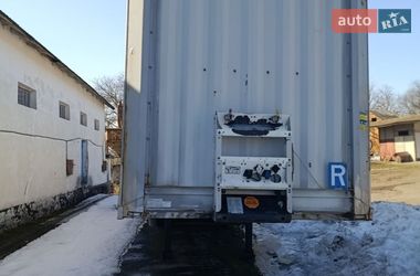 Тентованный борт (штора) - прицеп Krone SD 2013 в Хмельницком