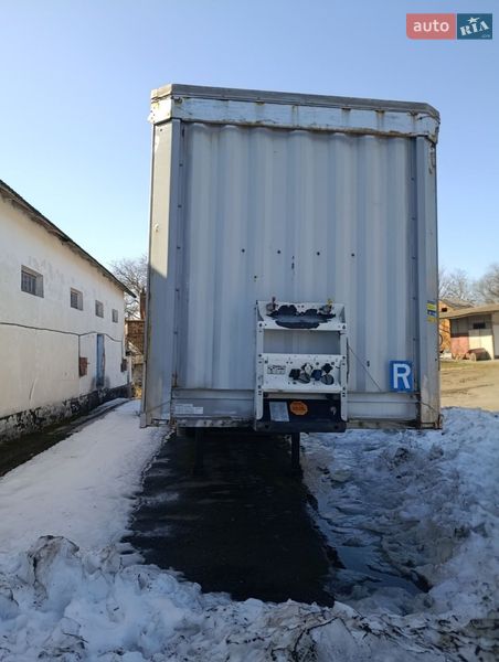 Тентований борт (штора) - прицеп Krone SD 2013 в Хмельницькому фото 5 Тентований борт (штора) - прицеп Krone SD 2013 в Хмельницькому