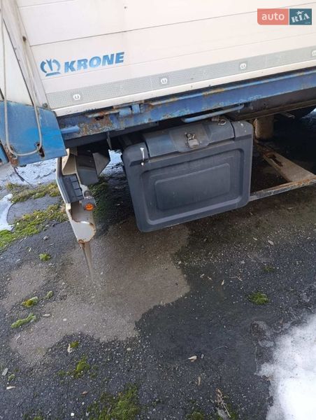 Тентований борт (штора) - прицеп Krone SD 2013 в Хмельницькому фото 10 Тентований борт (штора) - прицеп Krone SD 2013 в Хмельницькому