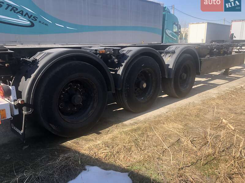 Контейнеровоз полуприцеп Krone SD 2007 в Ровно
