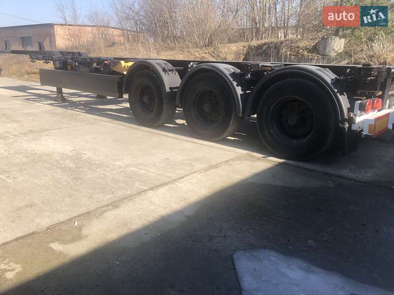 Контейнеровоз полуприцеп Krone SD 2007 в Ровно