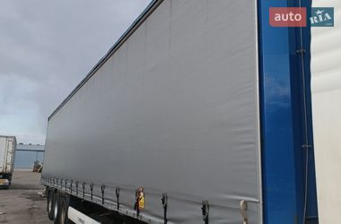 Тентованный борт (штора) - полуприцеп Krone SD 2012 в Виннице