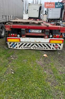 Контейнеровоз полуприцеп Krone SD 2012 в Одессе