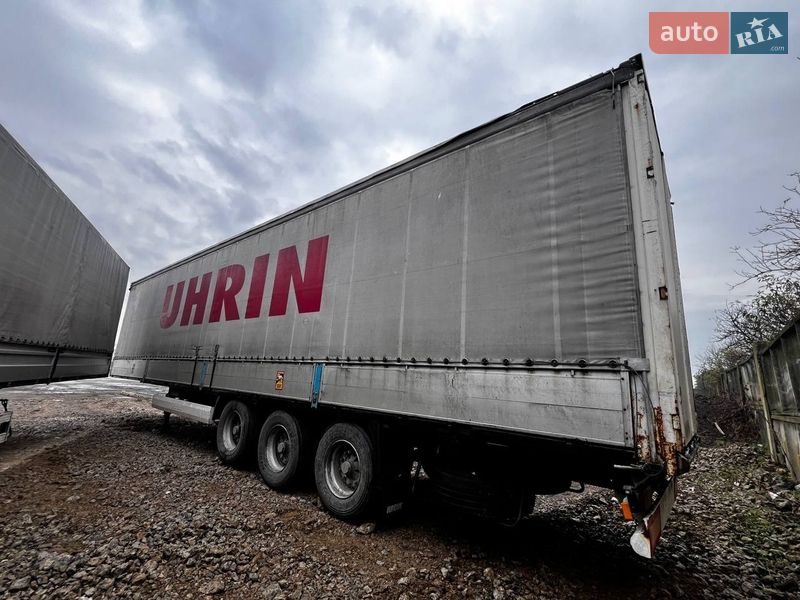 Тентованный борт (штора) - полуприцеп Krone SD 2007 в Ровно