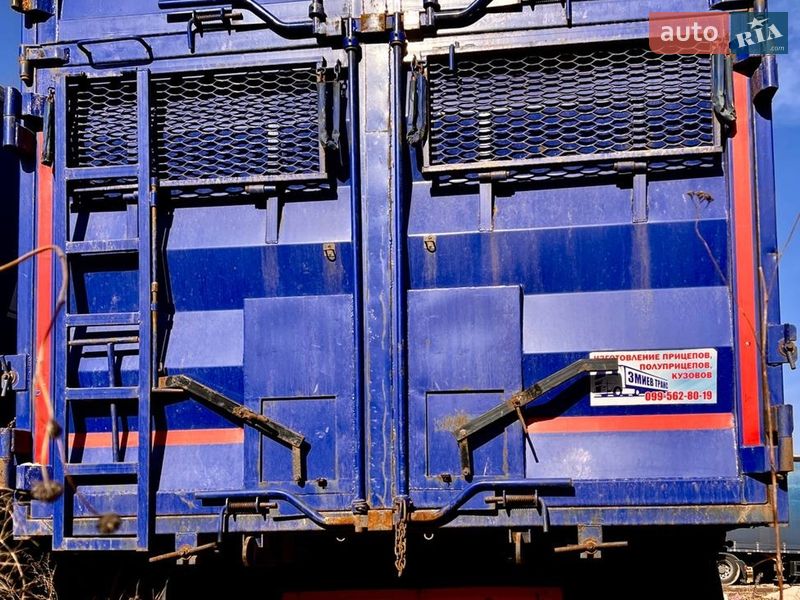 Самосвал полуприцеп Krone SD 2008 в Львове