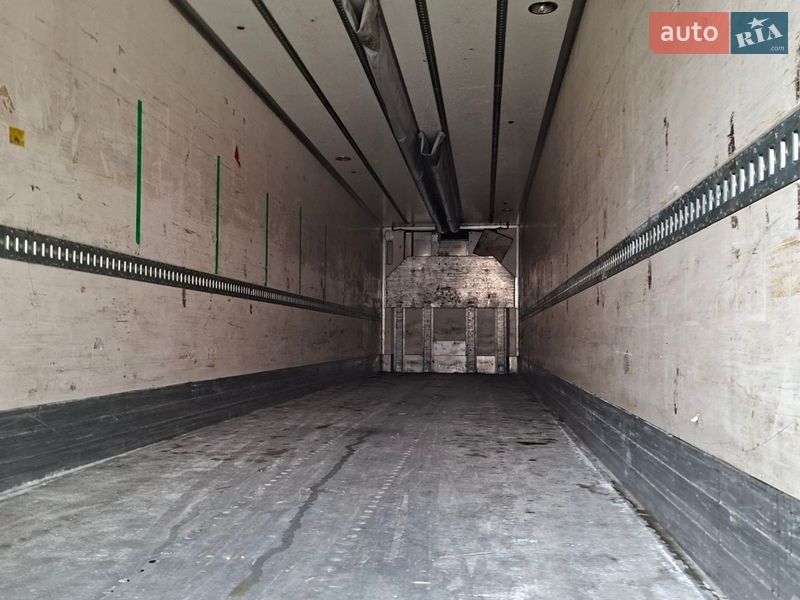 Рефрижератор полуприцеп Krone SD 2008 в Запорожье фото 12 Рефрижератор полуприцеп Krone SD 2008 в Запорожье