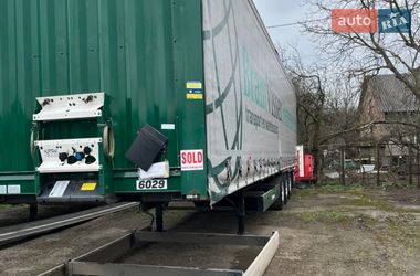 Тентованный борт (штора) - полуприцеп Krone SD 2017 в Черновцах