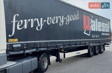 Тентований борт (штора) - напівпричіп Krone SD 2019 в Черкасах