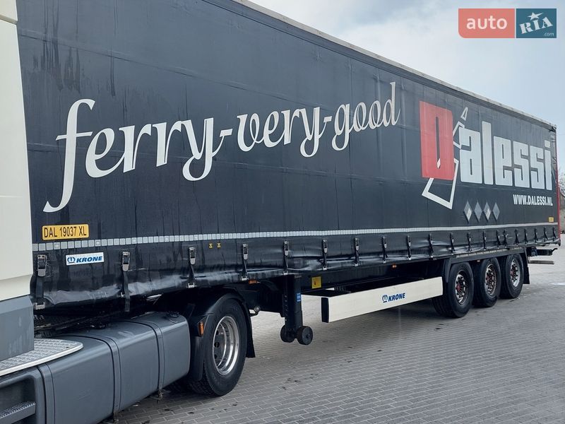 2019 Krone SD, VIN WKESD000000894040:plate — photo 1 (autoria)