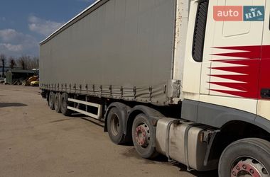 Тентованный борт (штора) - полуприцеп Krone SD 2006 в Тернополе