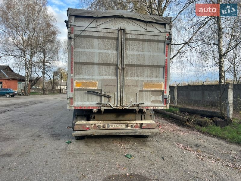 Самоскид напівпричіп Krone SD 2008 в Овручі