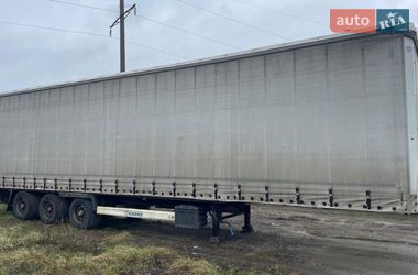 Тентований борт (штора) - напівпричіп Krone SD 2013 в Житомирі