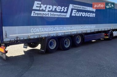 Тентованный борт (штора) - полуприцеп Krone SD 2012 в Черновцах