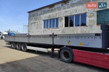 Бортовой полуприцеп Krone SD 2008 в Рава-Русской