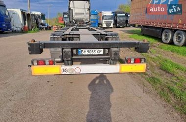 Контейнеровоз напівпричіп Krone SD 2012 в Одесі