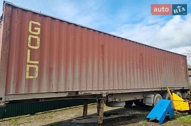 Контейнеровоз полуприцеп Krone SD 2007 в Городке