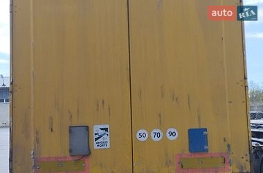 Тентованный борт (штора) - полуприцеп Krone SD 2008 в Одессе
