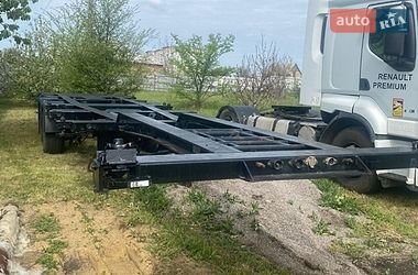 Контейнеровоз полуприцеп Krone SD 2007 в Одессе фото 2 Контейнеровоз полуприцеп Krone SD 2007 в Одессе