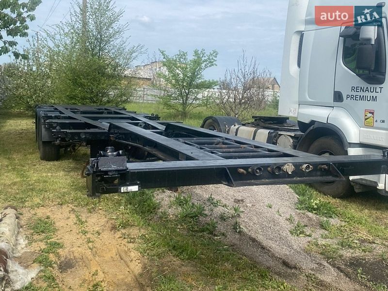 Контейнеровоз полуприцеп Krone SD 2007 в Одессе фото 2 Контейнеровоз полуприцеп Krone SD 2007 в Одессе
