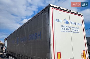 Тентованный борт (штора) - полуприцеп Krone SD 2017 в Гайсине
