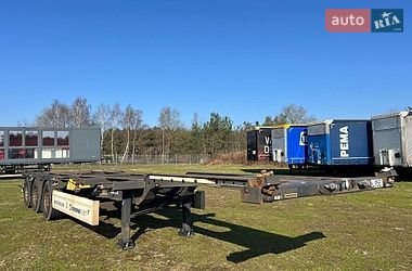 Контейнеровоз полуприцеп Krone SD 2014 в Жовкве