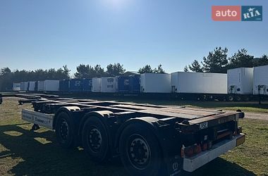 Контейнеровоз напівпричіп Krone SD 2014 в Жовкві
