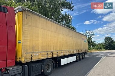 Тентованный борт (штора) - полуприцеп Krone SD 2014 в Львове