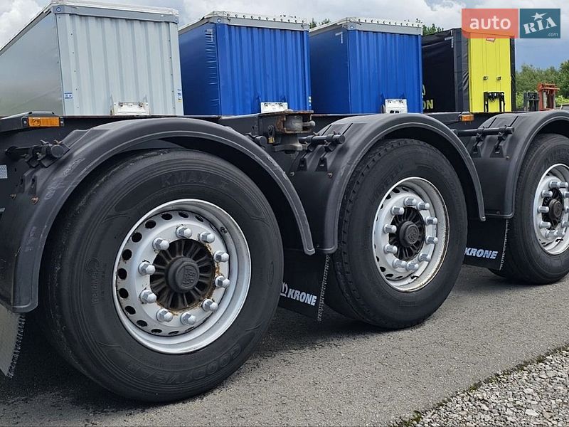 Контейнеровоз полуприцеп Krone SD 2015 в Ровно