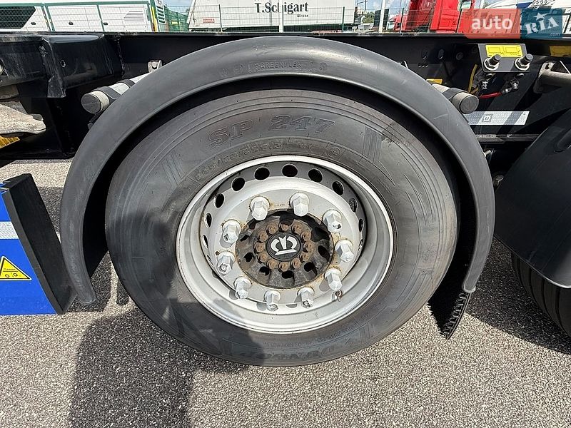 Контейнеровоз полуприцеп Krone SD 2023 в Виннице