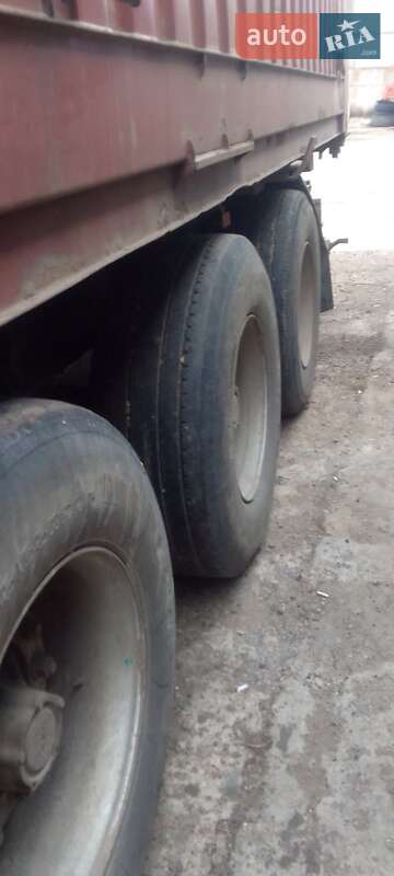 Зерновоз - полуприцеп Krone SDC 27 1996 в Захарьевке фото 15 Зерновоз - полуприцеп Krone SDC 27 1996 в Захарьевке