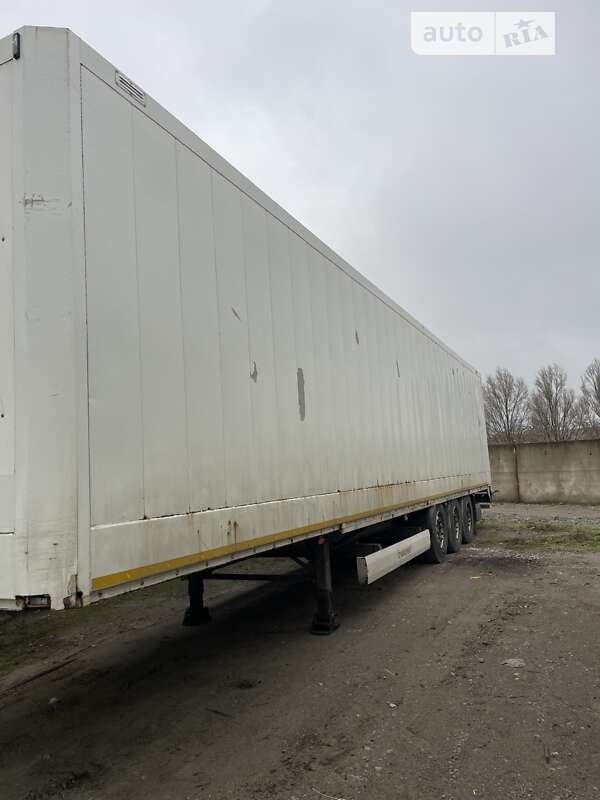 Фургон полуприцеп Krone SDC 27 2005 в Запорожье фото 3 Фургон полуприцеп Krone SDC 27 2005 в Запорожье