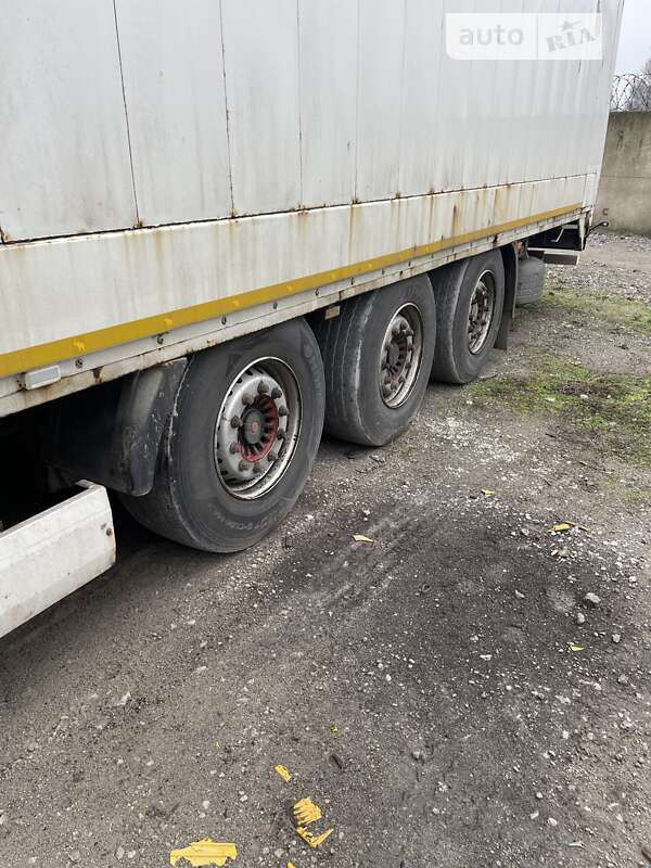 Фургон полуприцеп Krone SDC 27 2005 в Запорожье фото 5 Фургон полуприцеп Krone SDC 27 2005 в Запорожье