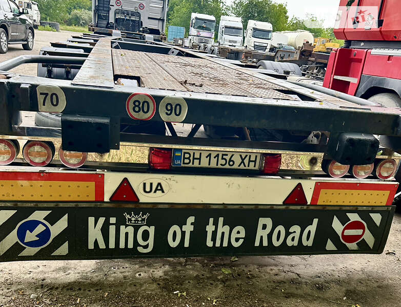 Контейнеровоз напівпричіп Krone SDC 27 2014 в Одесі фото 7 Контейнеровоз напівпричіп Krone SDC 27 2014 в Одесі