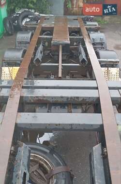 Контейнеровоз полуприцеп Krone SDC 27 2004 в Одессе