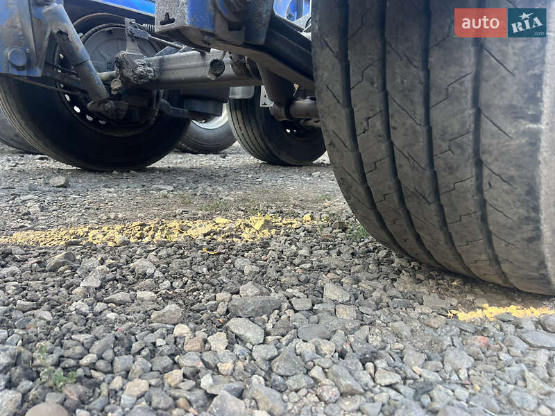 Контейнеровоз напівпричіп Krone SDC 27 2005 в Одесі